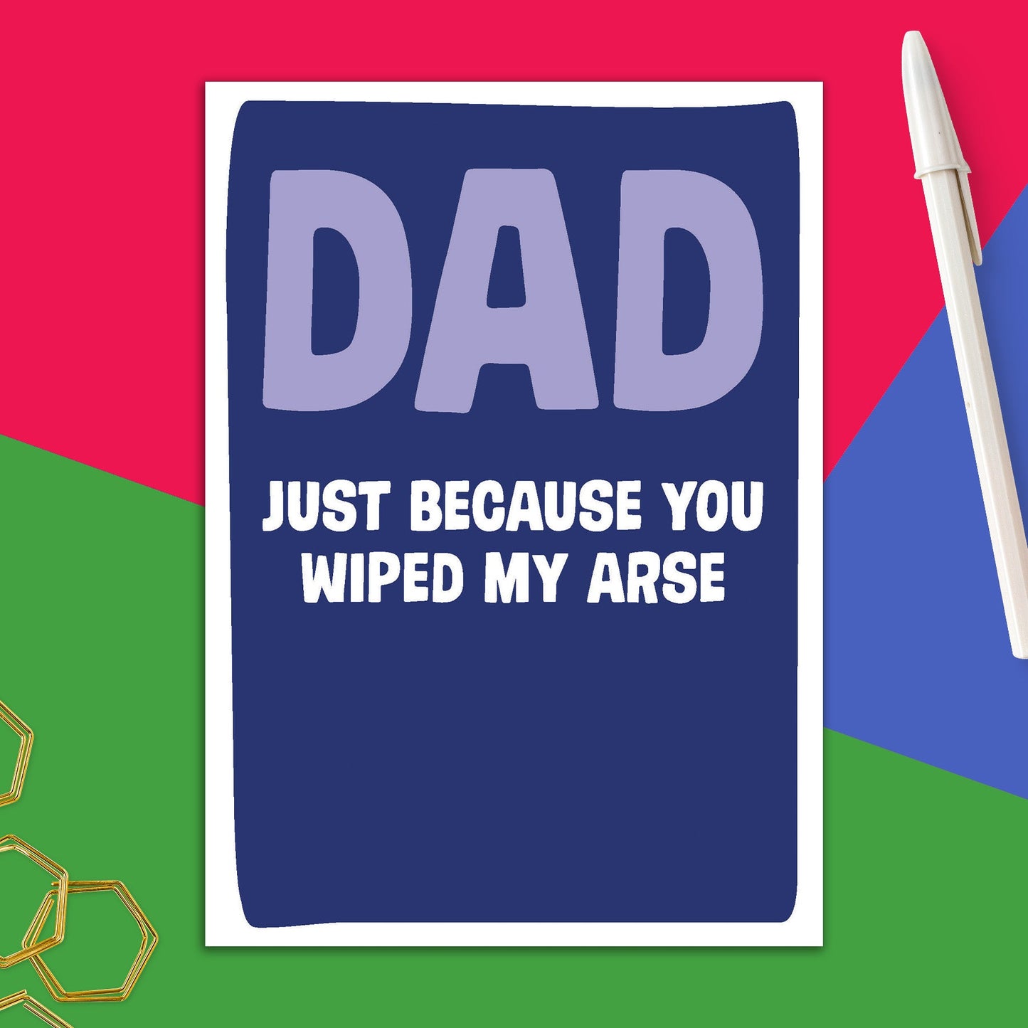 66723-DAD 29 | FD/Wiped Your Arse