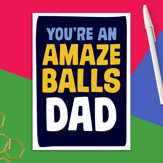 66723-DAD 33 | FD/Amazeballs Dad