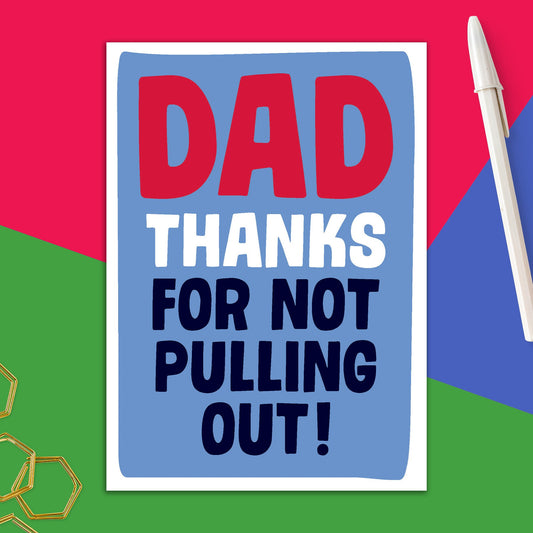 66723-DAD 35 | FD/Thanks for Not Pulling Out