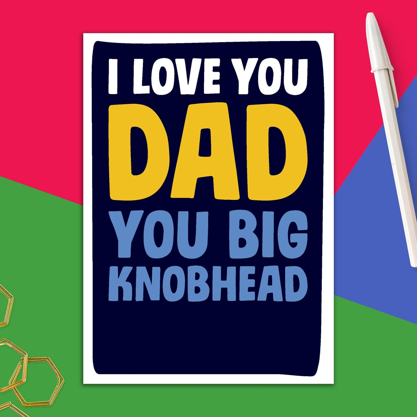 66723-DAD 38 | FD/You Big Knobhead