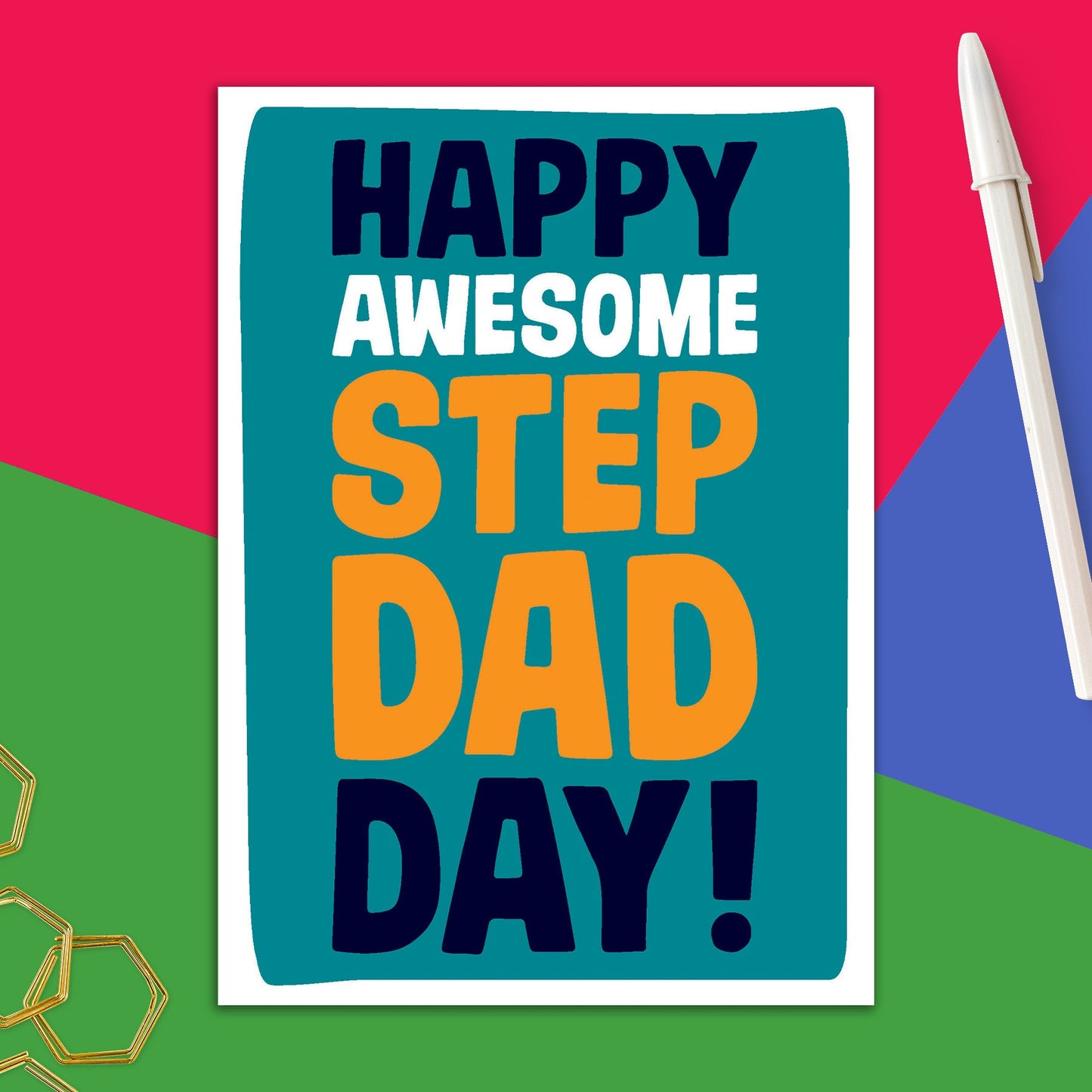 66723-DAD 39 | FD/Awesome Step Dad