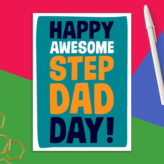 66723-DAD 39 | FD/Awesome Step Dad