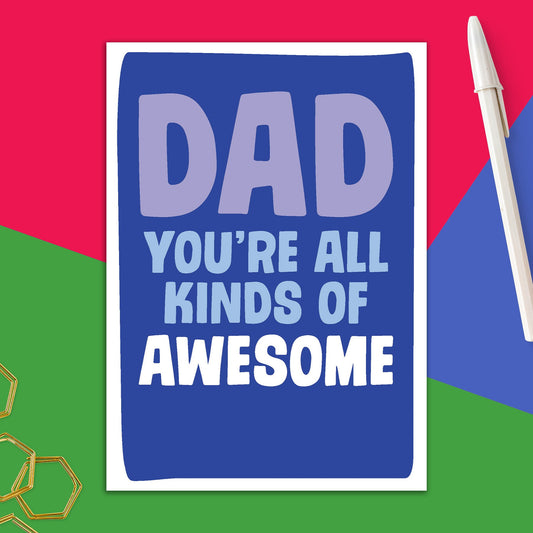 66723-DAD 40 | FD/Dad All Kinds of Awesome