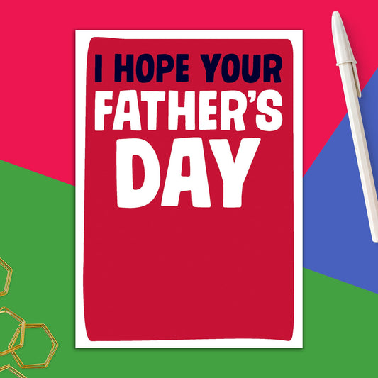 66723-DAD 42 | FD/Dad Let Down