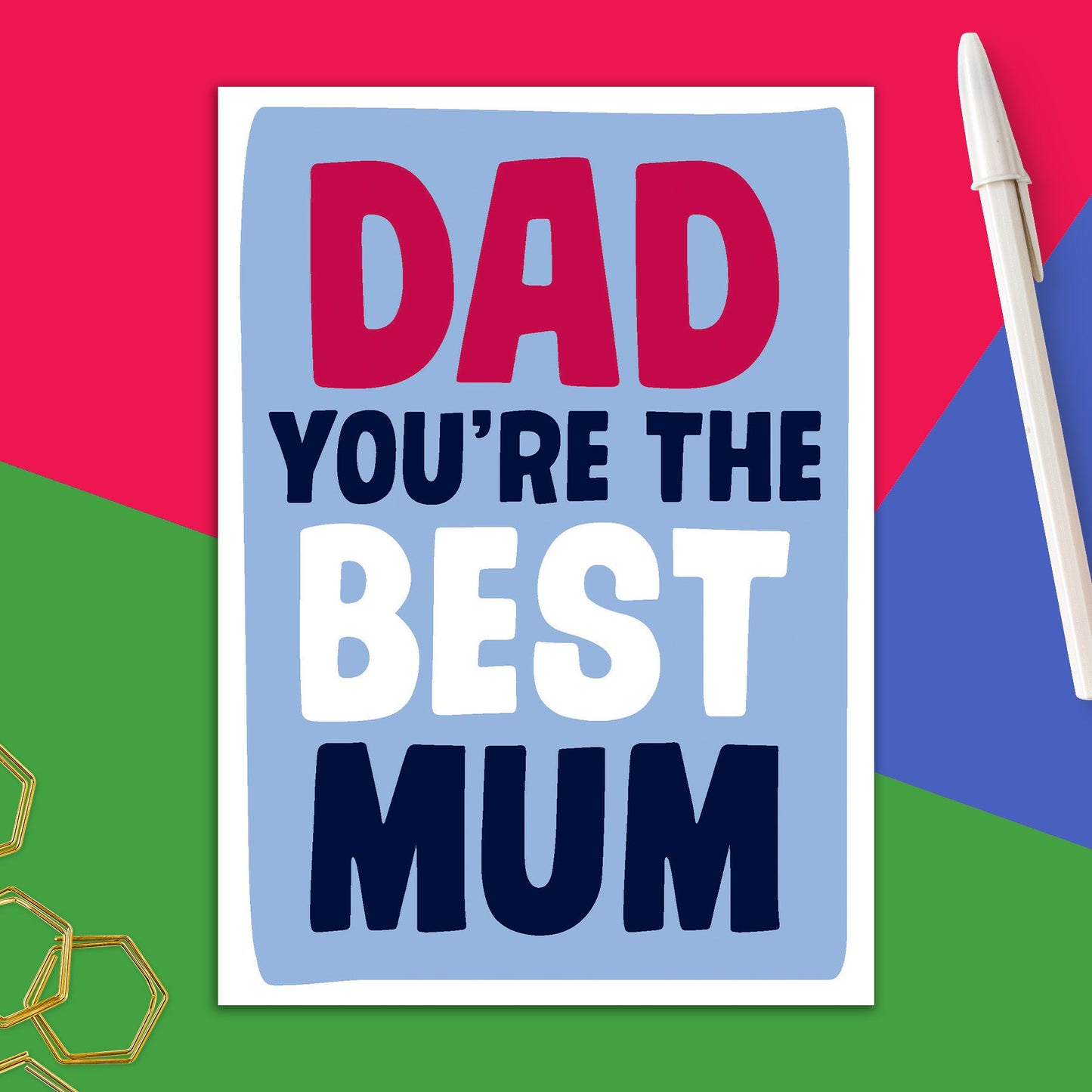 66723-DAD 43 | FD/Dad You're the best Mum