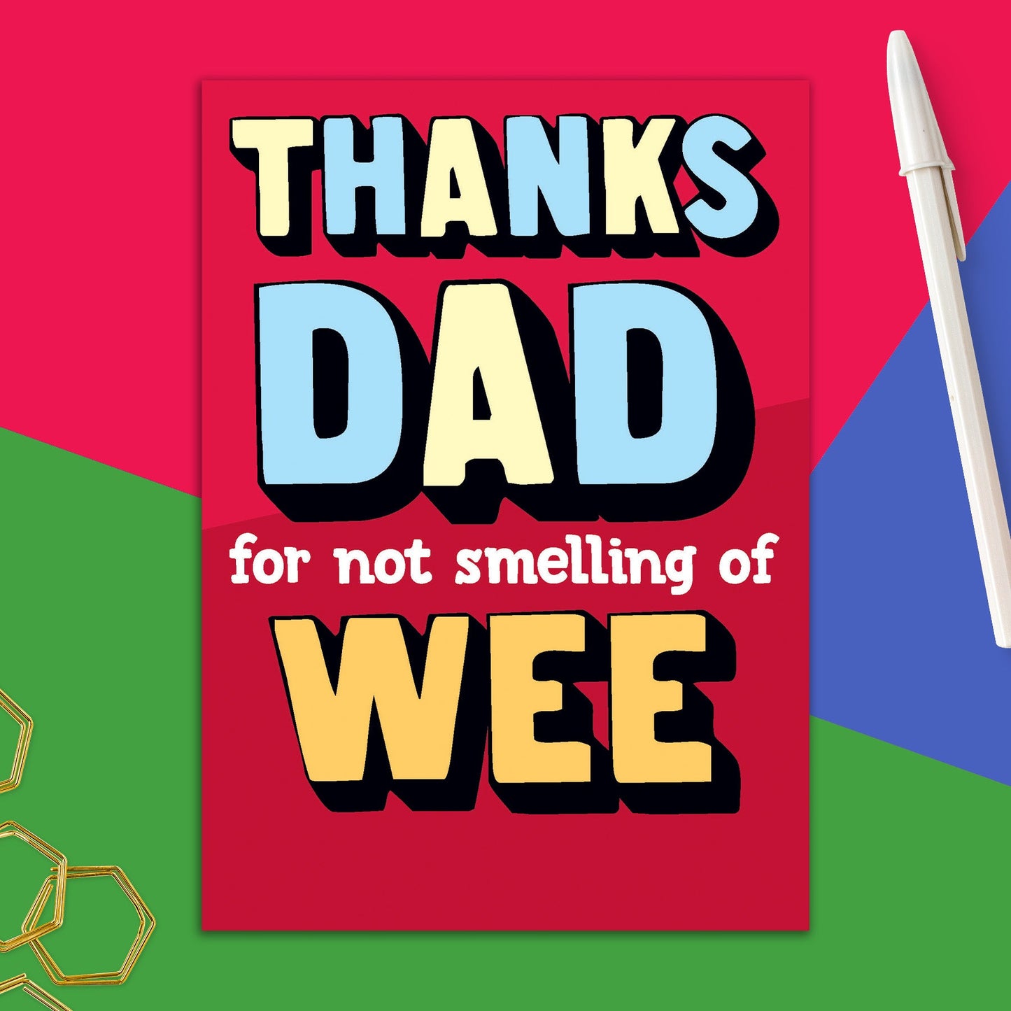 66723-DAD 50 | FD/Not smelling of wee