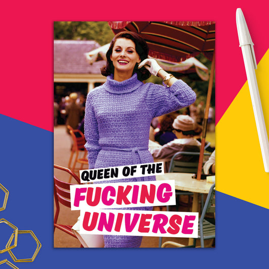 6723-DMA 107 | BD/Queen Of The Universe