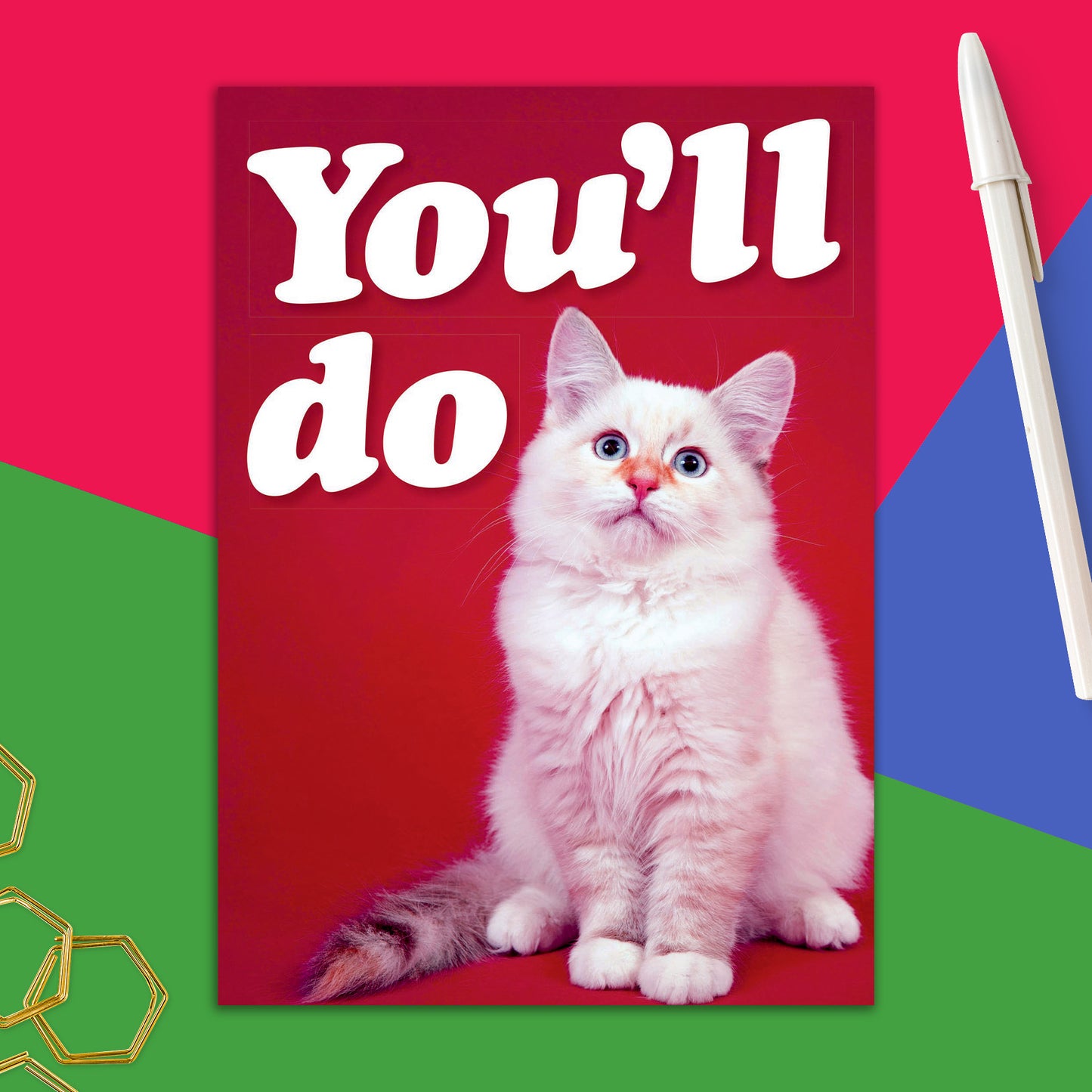 76723-DMA 372 | VAL/You'll do