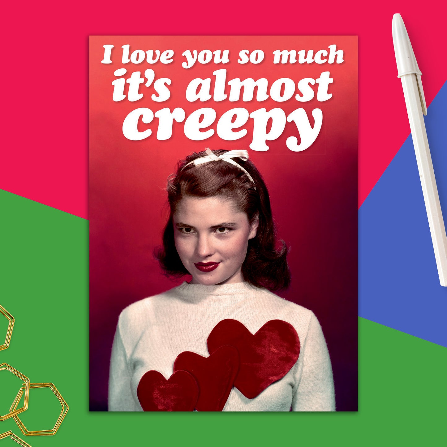 76723-DMA 373 | VAL/I love you so much