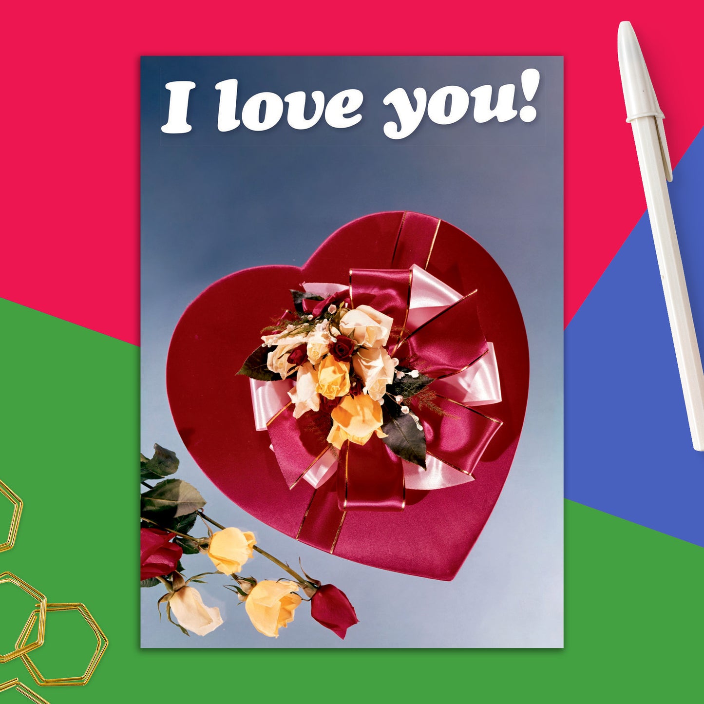 76723-DMA 374 | VAL/Love You Big Cunt