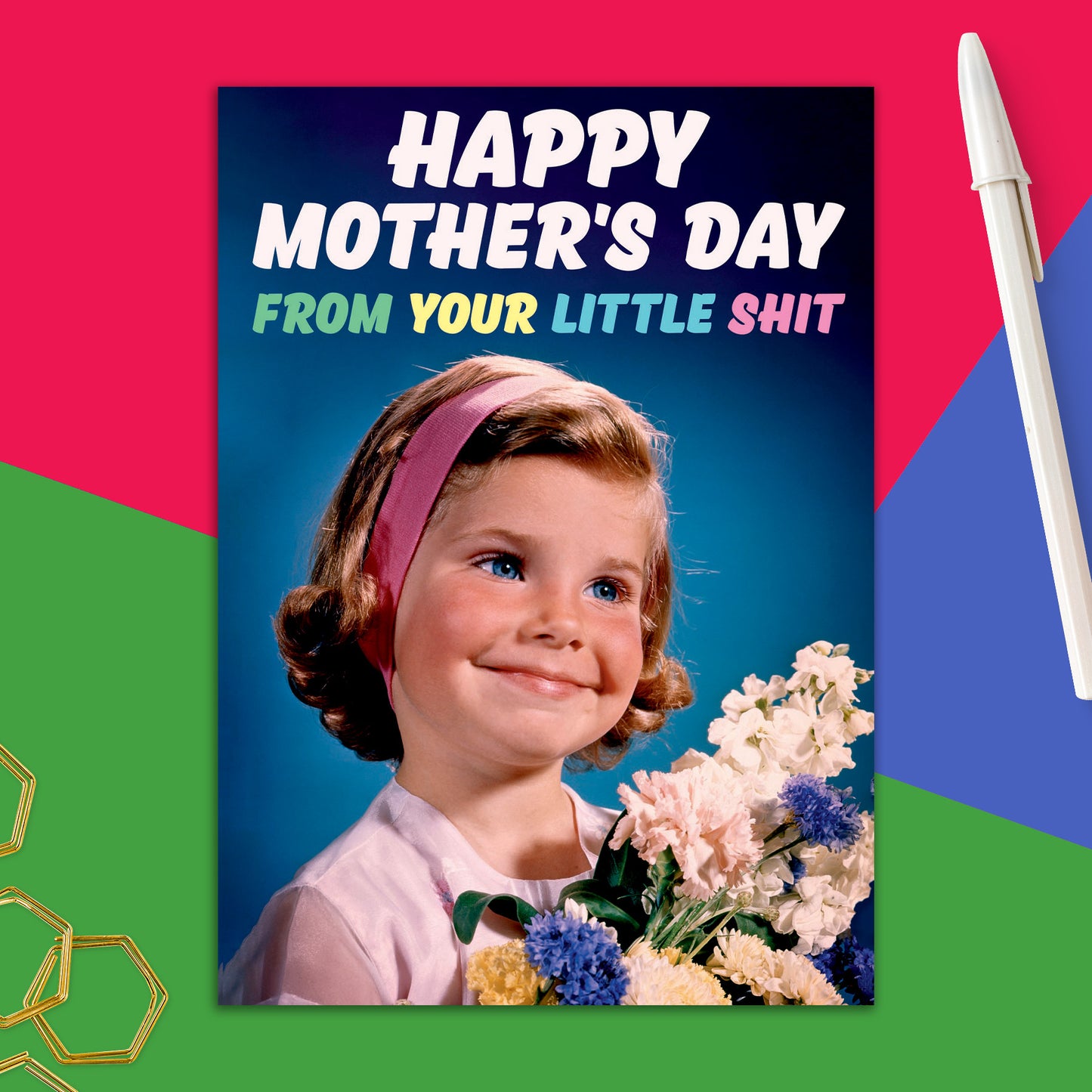 66723-DMA 386 | MD/Mum Little Shit Girl