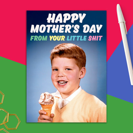 66723-DMA 387 | MD/Mum Little Shit Boy