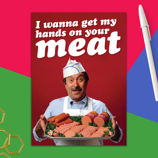 76723-DMA 415 | VAL/Hands on your meat