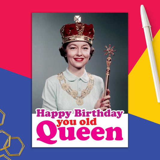 6723-DMA 100 | BD/You Old Queen