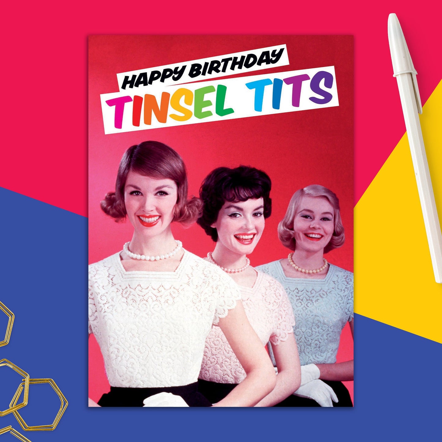 6723-DMA 108 | BD/Tinsel T!ts