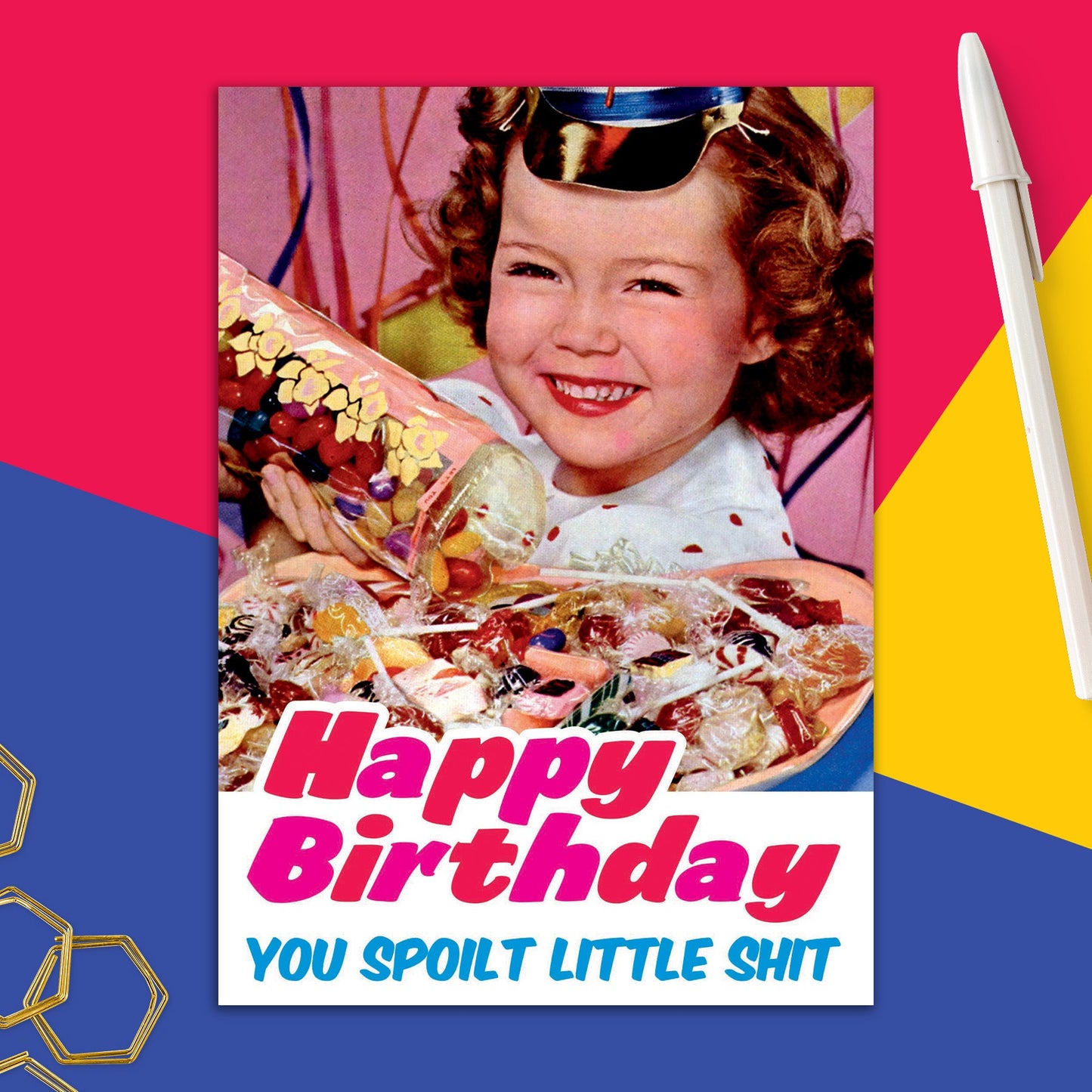 6723-DMA 110 | BD/Spoilt Little S@#t