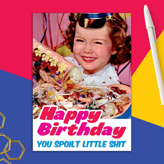 6723-DMA 110 | BD/Spoilt Little S@#t