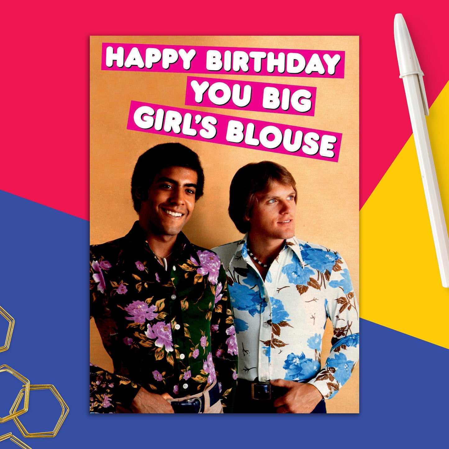 6723-DMA 123 | BD/You Big Girl's Blouse