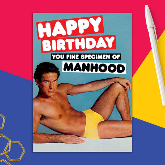 6723-DMA 124 | BD/Fine Specimen Of Manhood