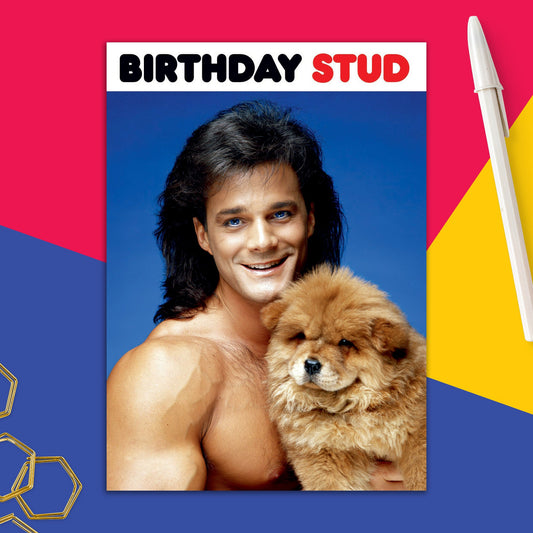 6723-DMA 136 | BD/Birthday Stud