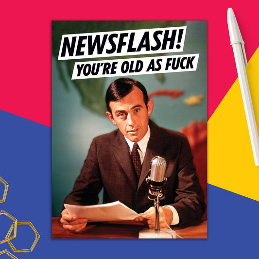 6723-DMA 163 | BD/You're Old As F@#k