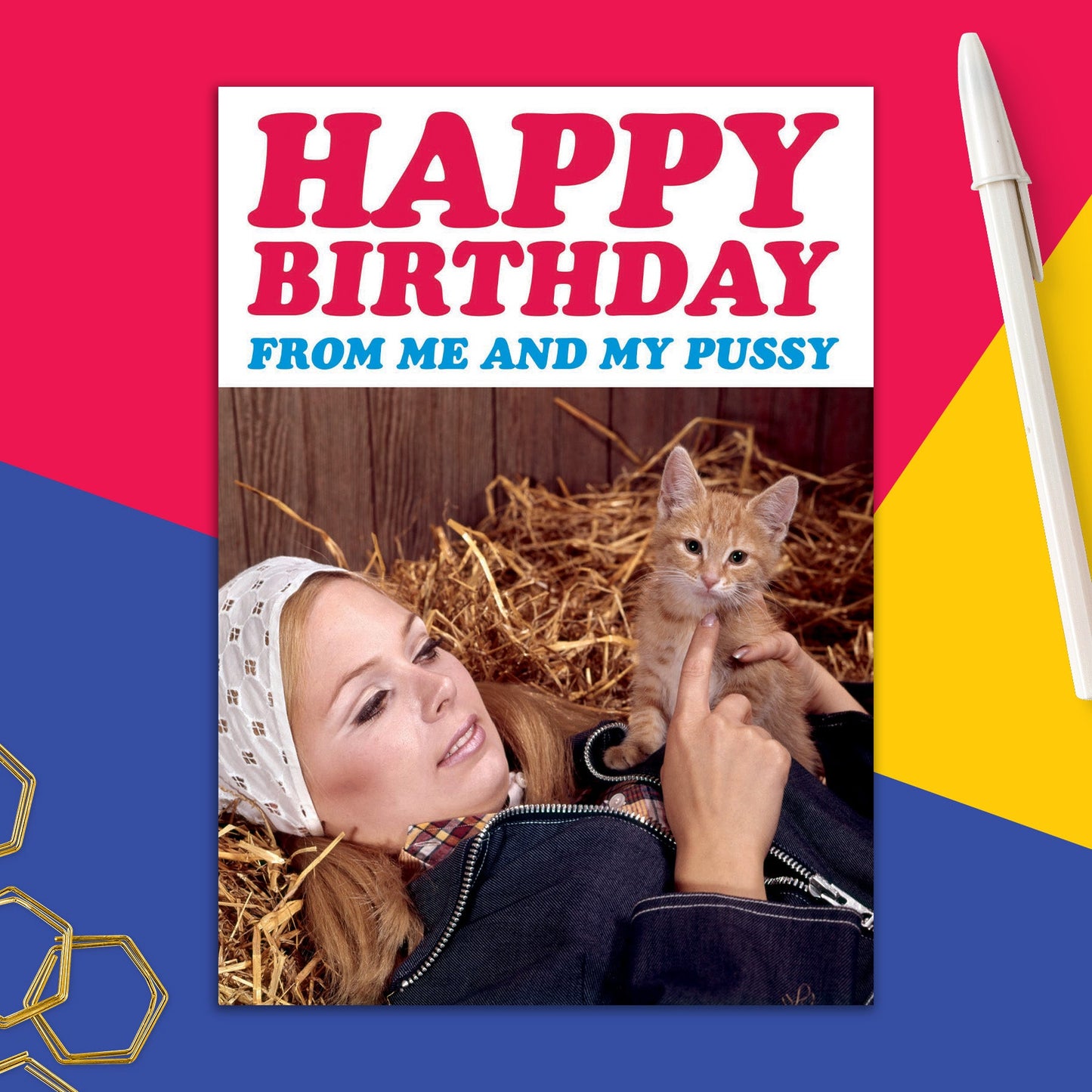 6723-DMA 165 | BD/From Me And My Pussy