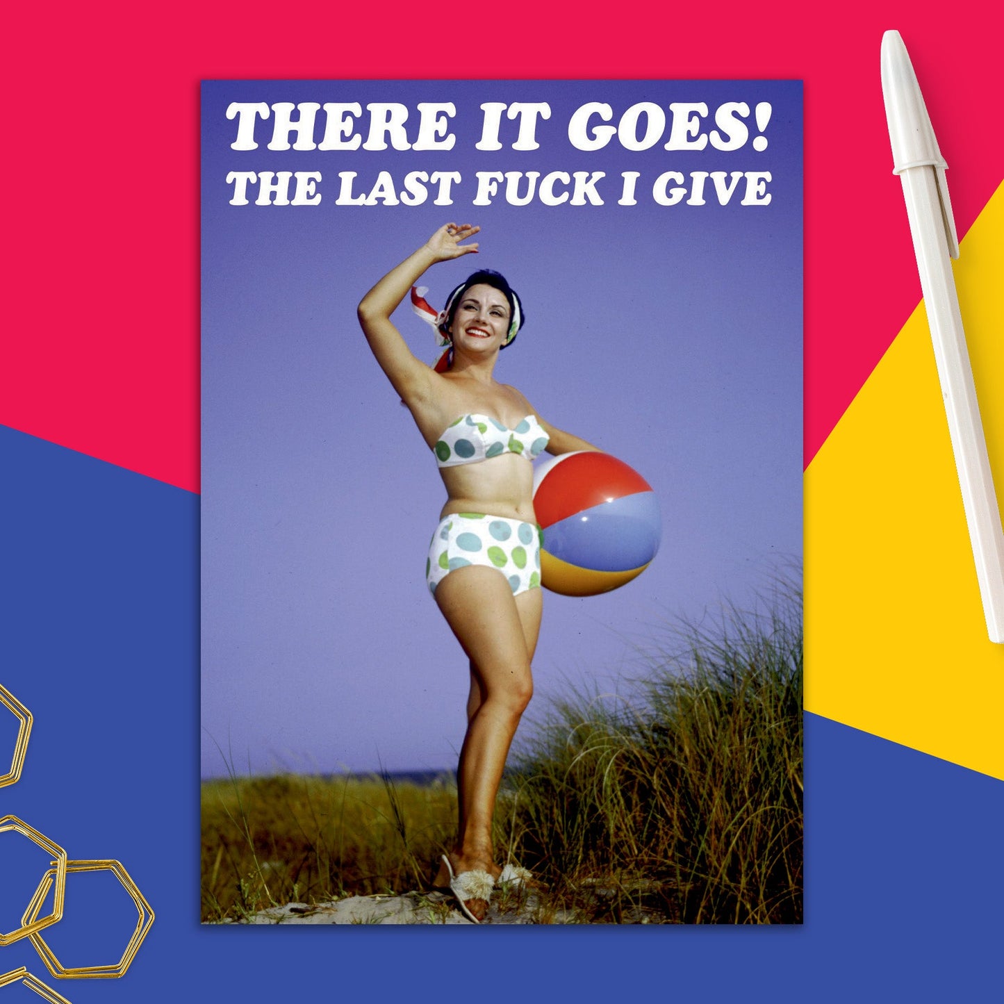 6723-DMA 166 | ED/The Last F@#k I Give