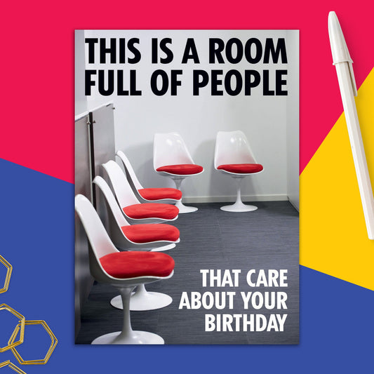 6723-DMA 177 | BD/This Is A Room Full