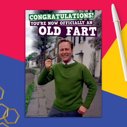 6723-DMA 189 | BD/An Old Fart