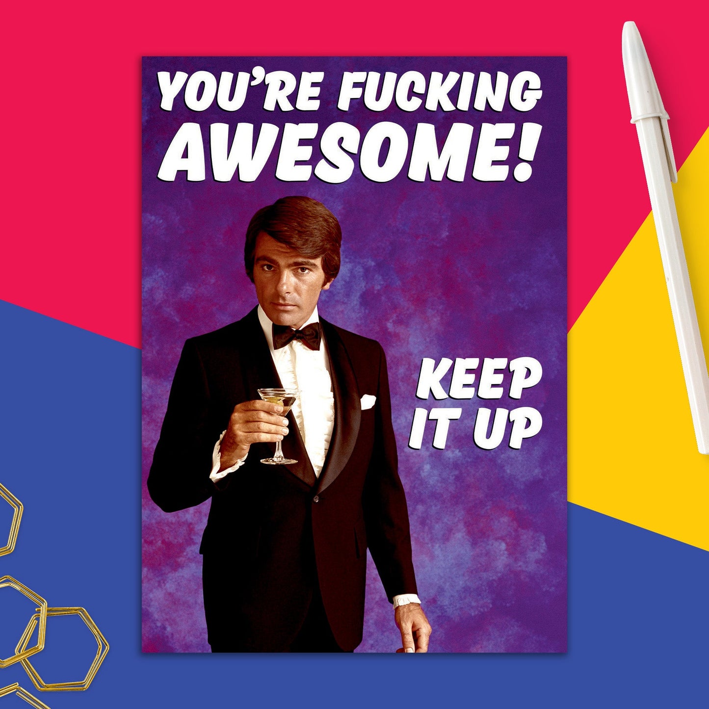 6723-DMA 207 | ED/You're F@#king Awesome