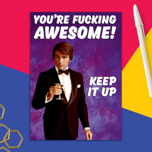 6723-DMA 207 | ED/You're F@#king Awesome