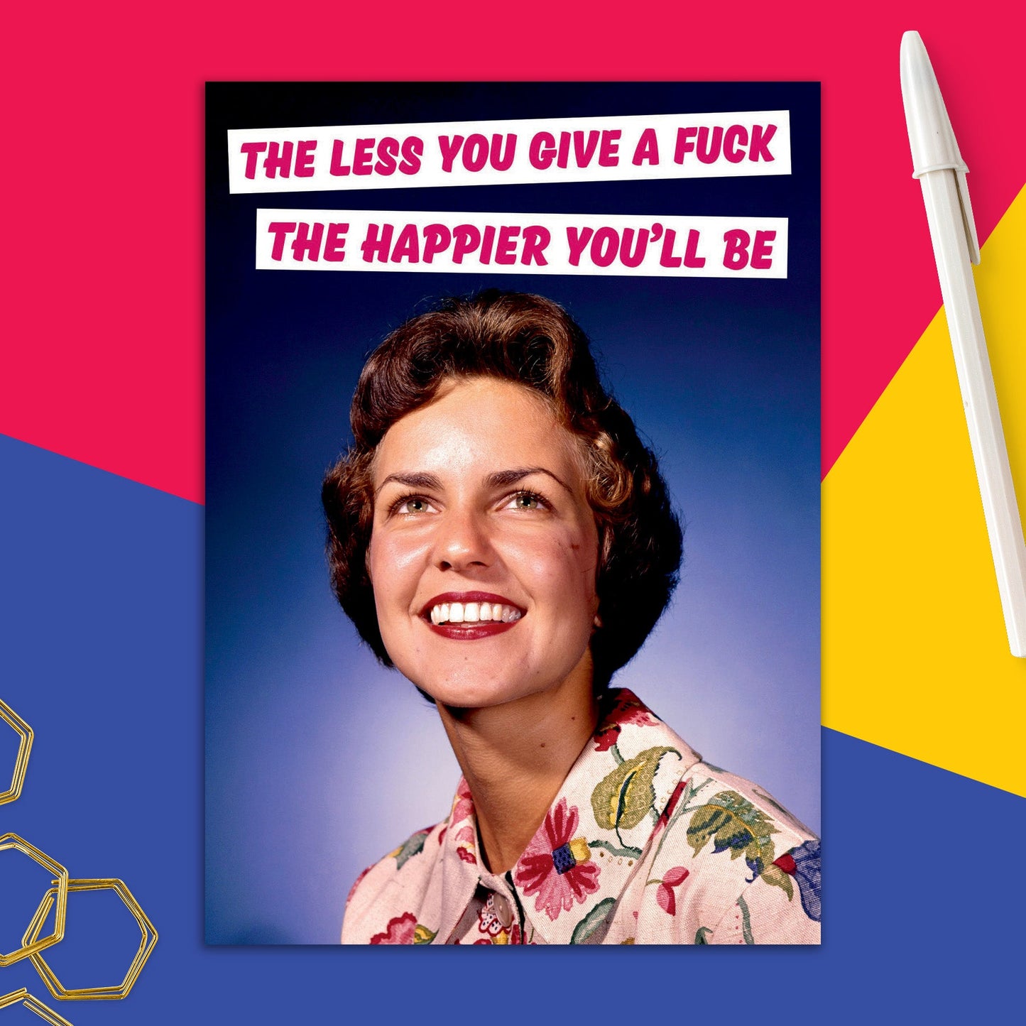 6723-DMA 212 | ED/Less You Give A F@#k