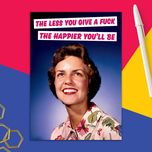 6723-DMA 212 | ED/Less You Give A F@#k