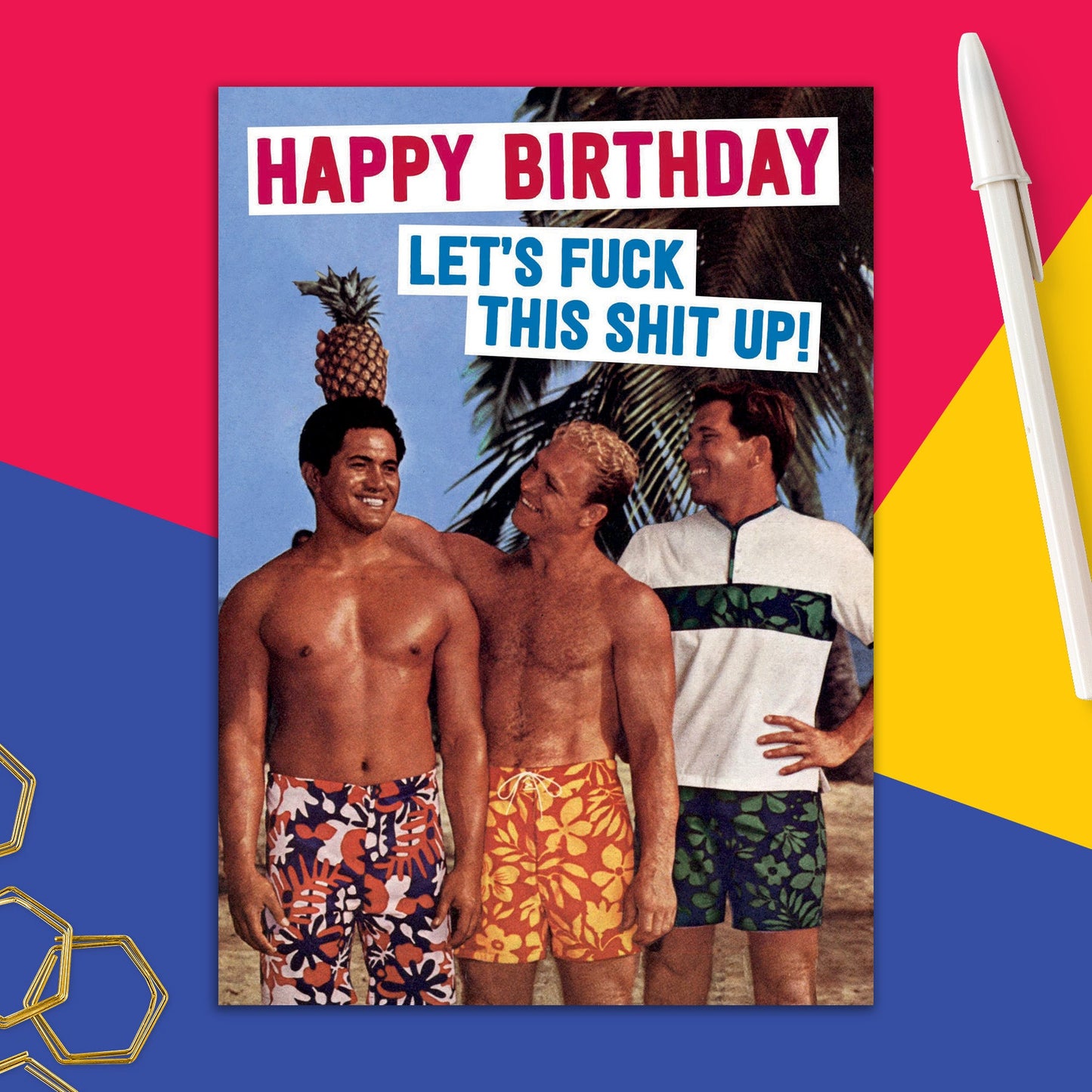 6723-DMA 217 | BD/Let's F@#k This Shit Up