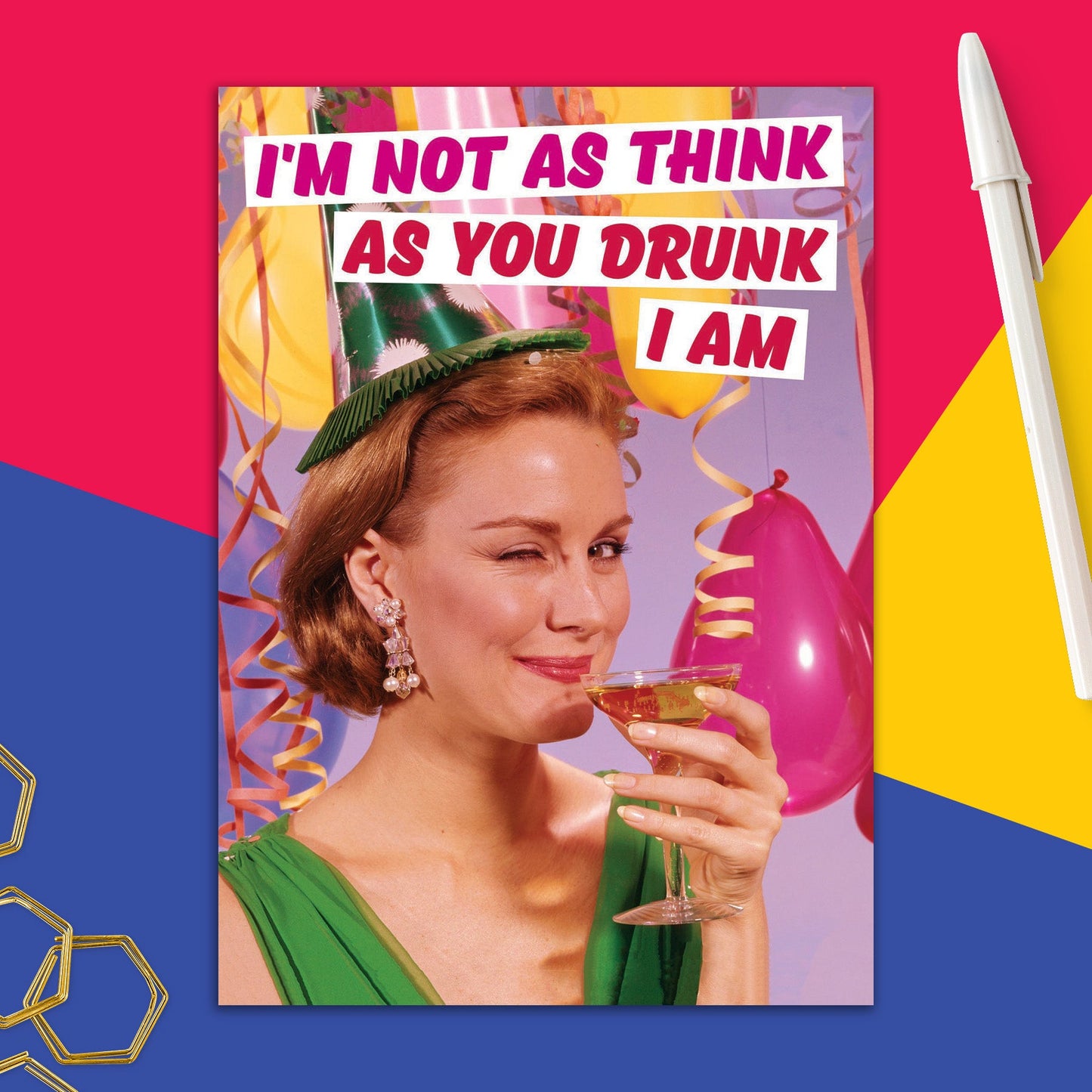 6723-DMA 218 | BD/Not As Think As You Drunk