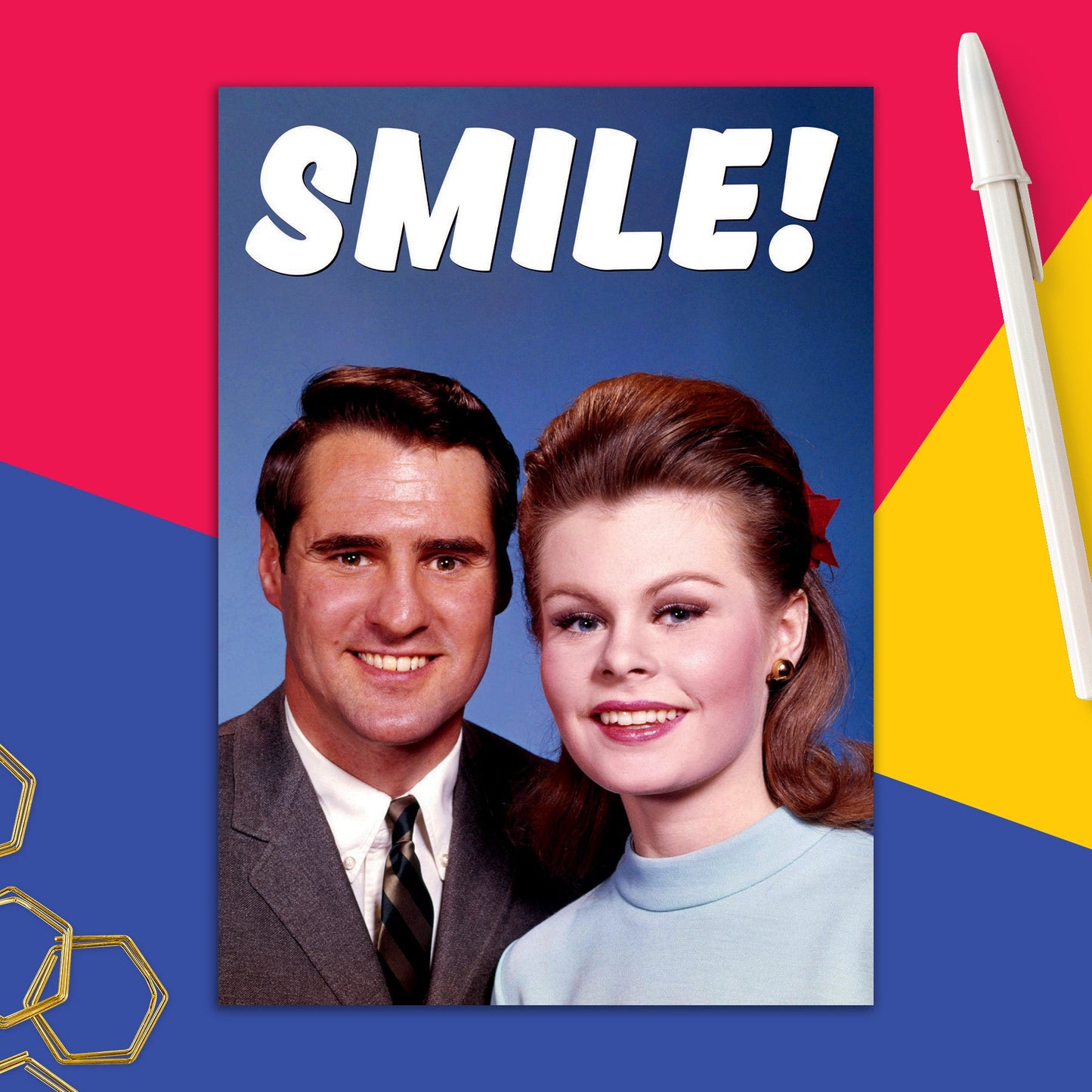 6723-DMA 234 | ED/Smile! It Scares People