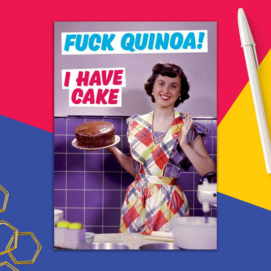 6723-DMA 247 | BD/F@#k Quinoa