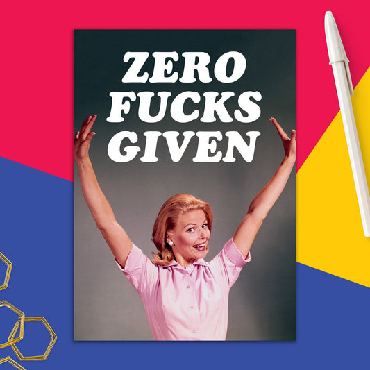 6723-DMA 251 | BD/Zero F@#ks Given