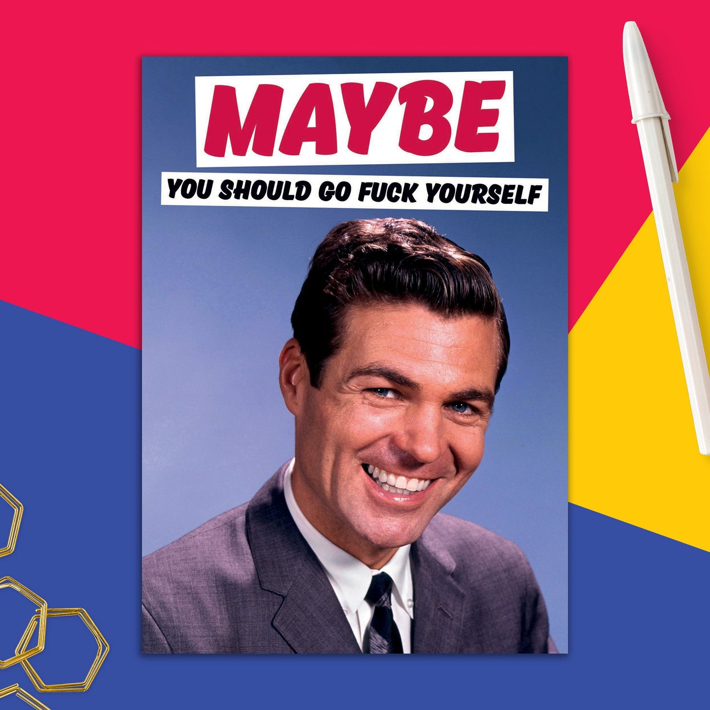 6723-DMA 257 | ED/Maybe You Should Go