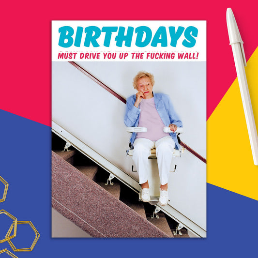 6723-DMA 259 | BD/Drive Me Up The Wall