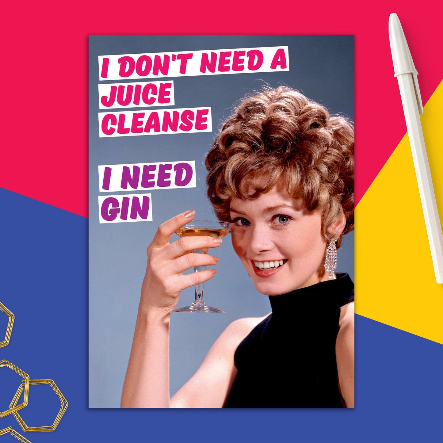 6723-DMA 277 | ED/I Don't Need A Juice Clean