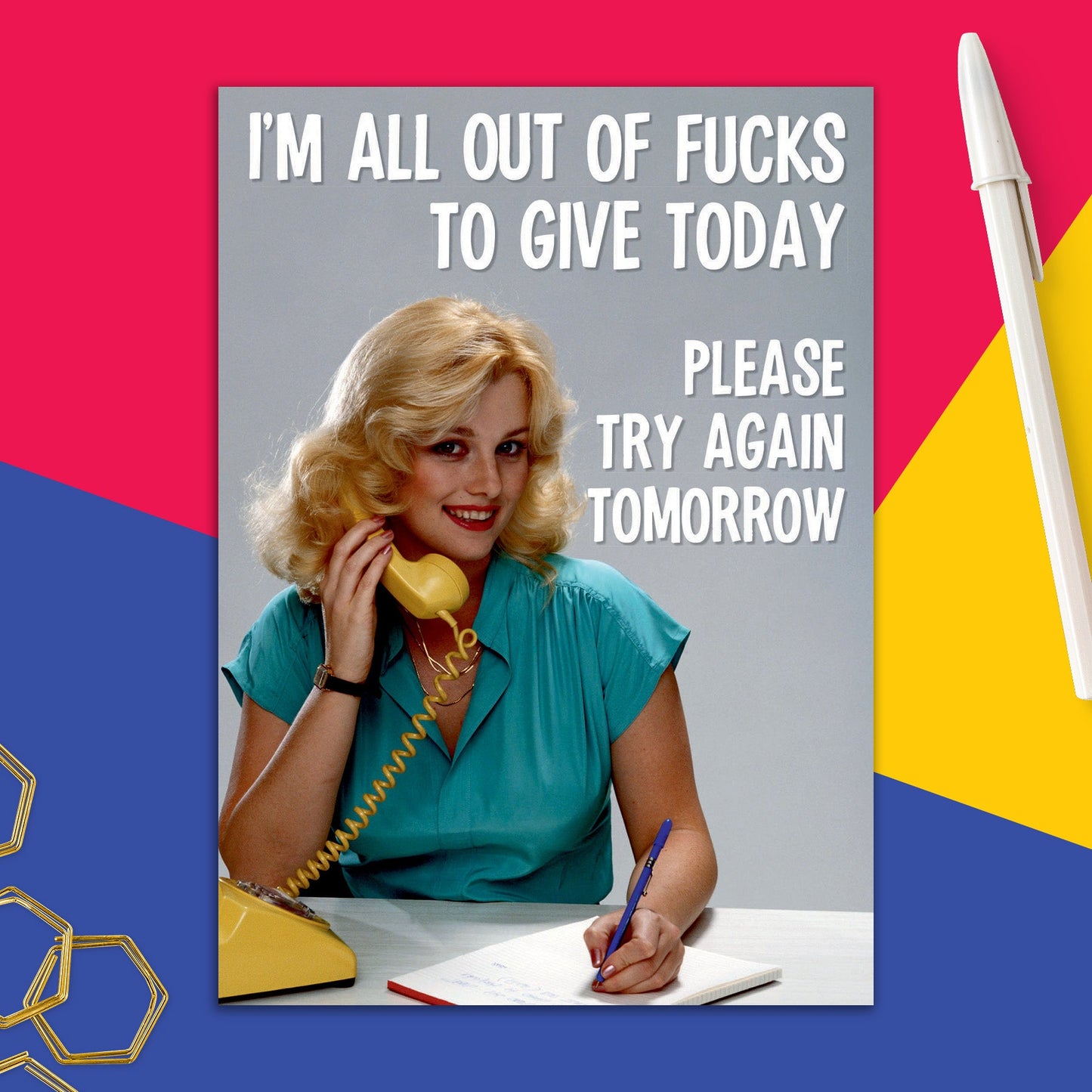 6723-DMA 286 | ED/All Out of F@#ks