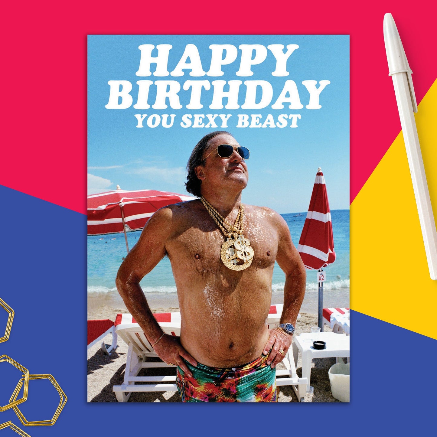 6723-DMA 293 | BD/Happy Birthday Sexy Beast