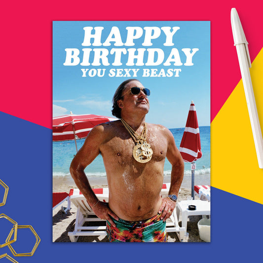 6723-DMA 293 | BD/Happy Birthday Sexy Beast