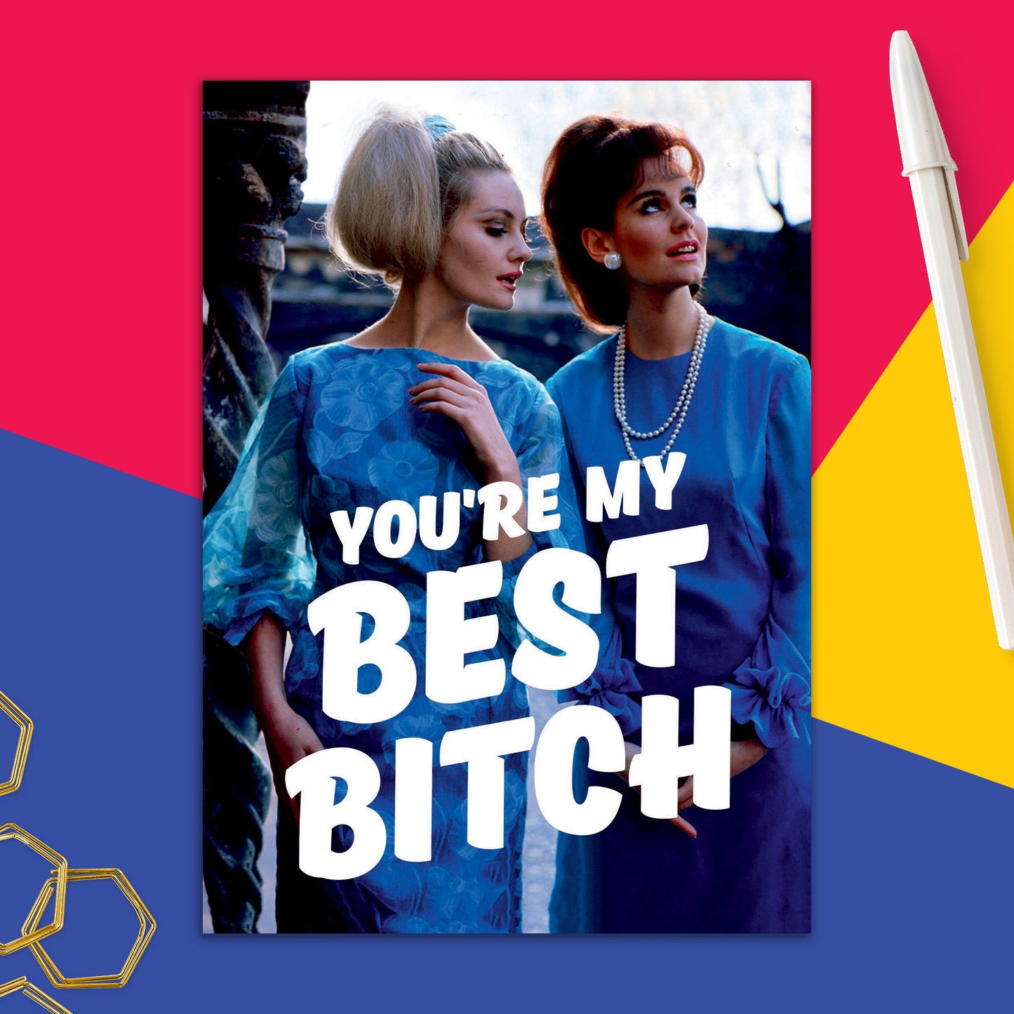 6723-DMA 297 | FR/You're My Best B@#h