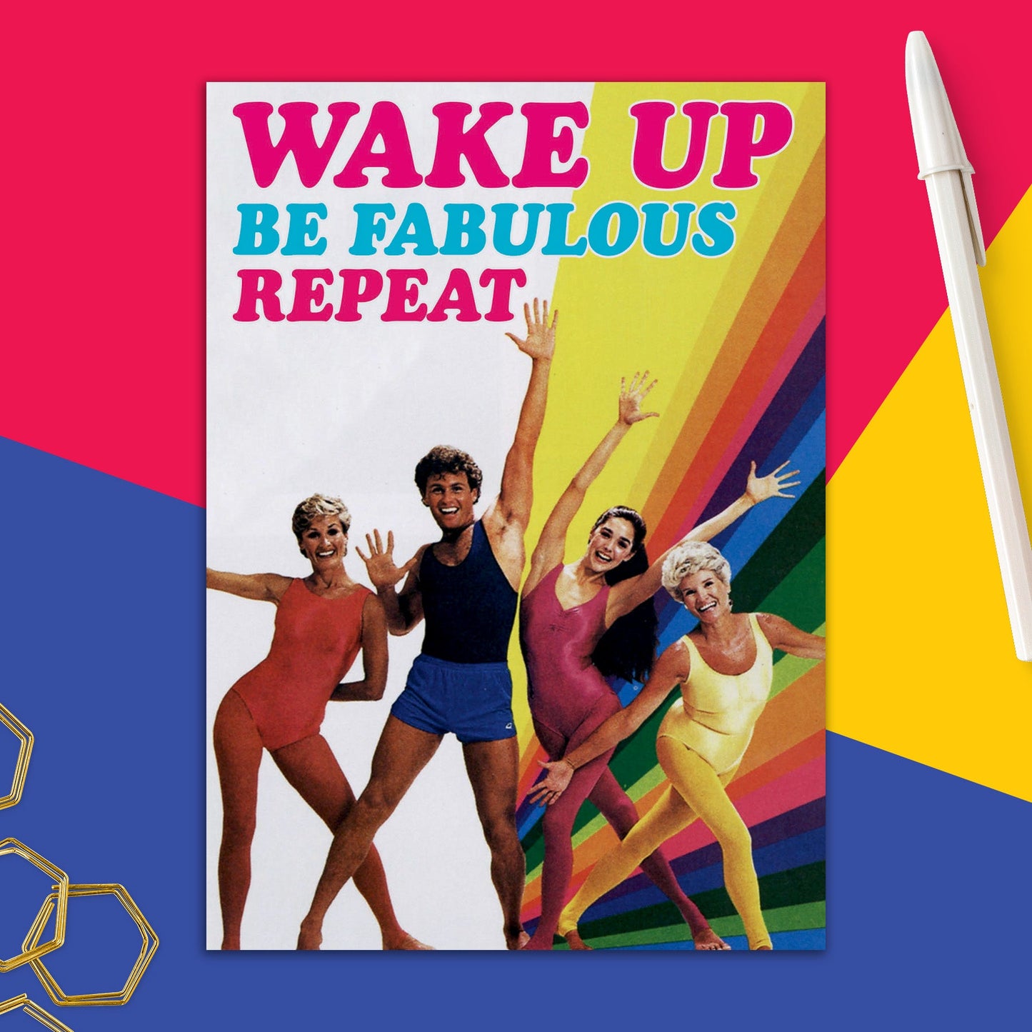 6723-DMA 303 | ED/Wake Up Be Fabulous