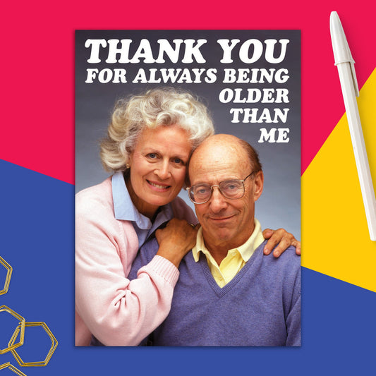 6723-DMA 315 | BD/For Always Being Older