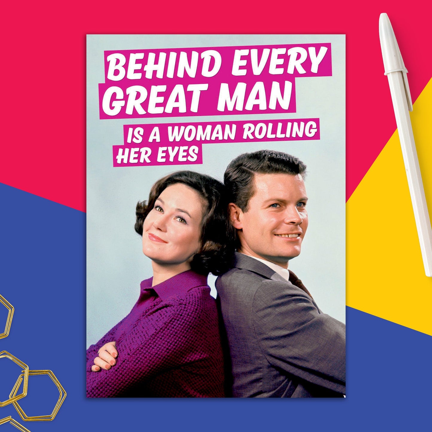 6723-DMA 322 | ED/Behind Every Great Man