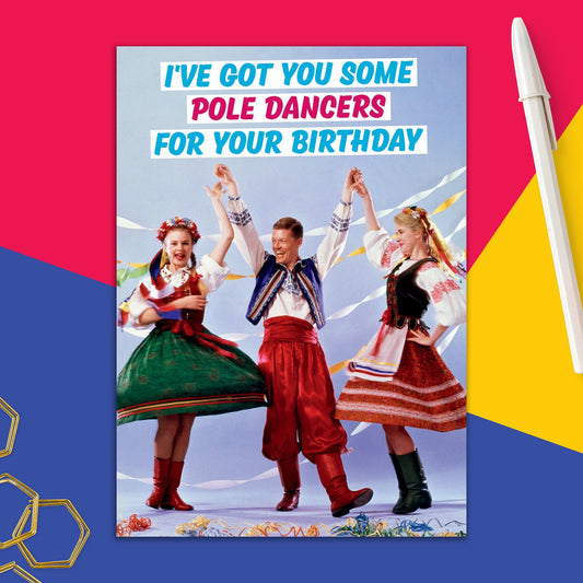 6723-DMA 341 | BD/Pole Dancers