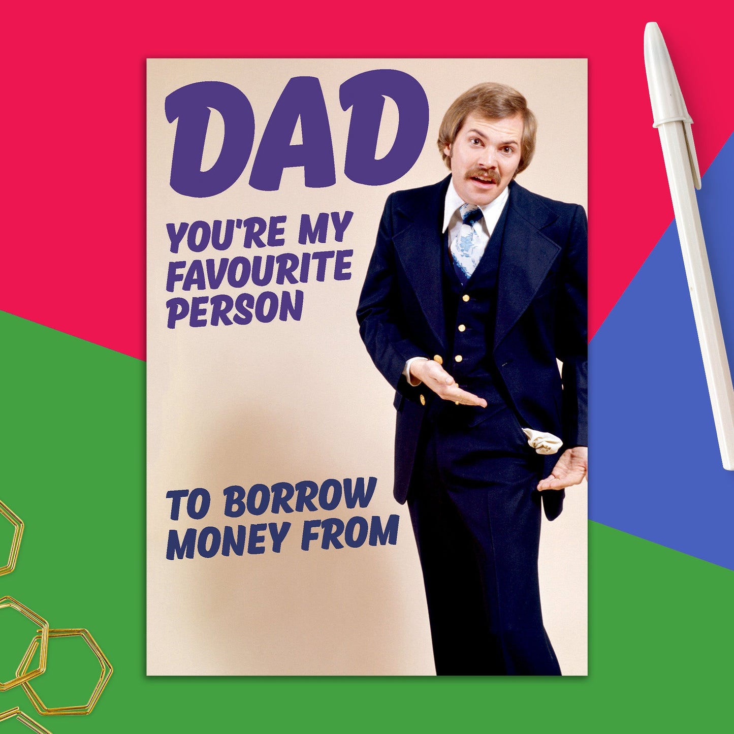 66723-DMA 347 | FD/Dad Favourite Person